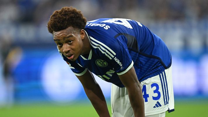 Assan Ouédraogo (centrocampista Schalke 04), obiettivo di calciomercato del Milan | AC Milan News (Getty Images) Assan Ouédraogo Schalke 04 Calciomercato AC Milan