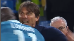 VIDEO Conte-Lukaku, il connubio perfetto: l’abbraccio tra i due dopo il gol