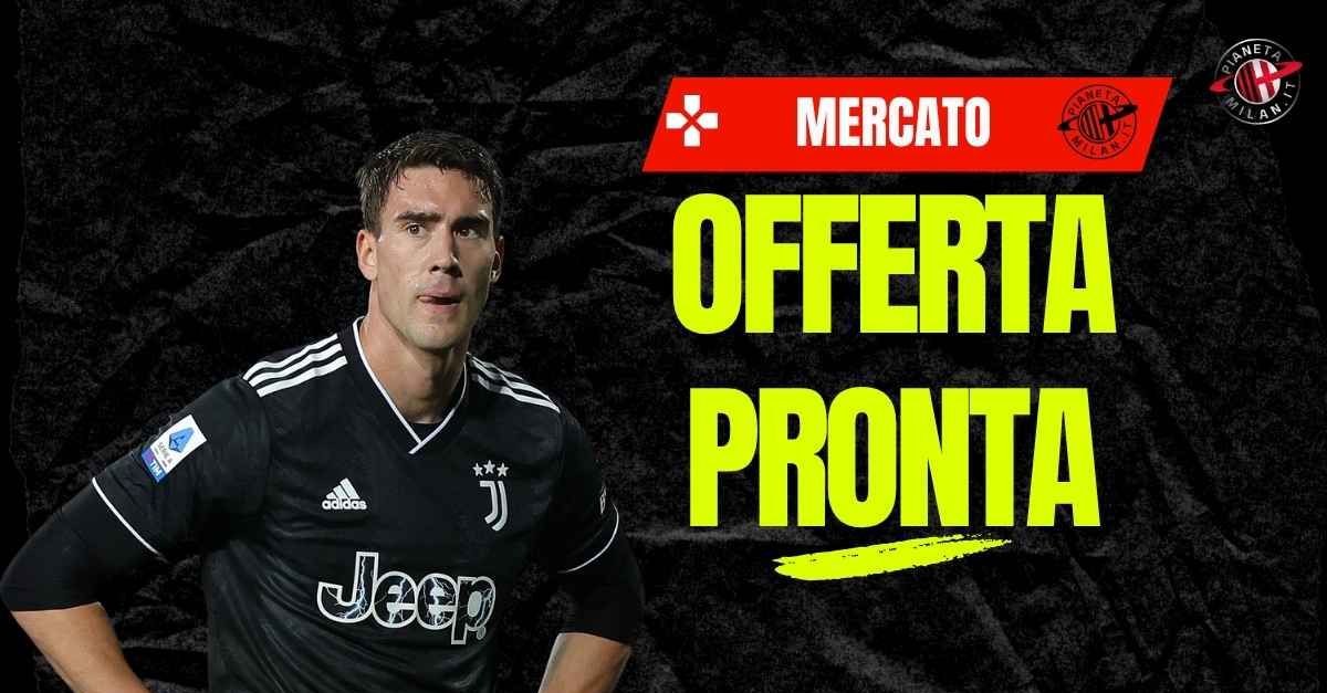 Calciomercato Milan, Vlahovic: pronta l’offerta. Il particolare stipendio Calciomercato Milan, Vlahovic: pronta l’offerta. Il particolare stipendio