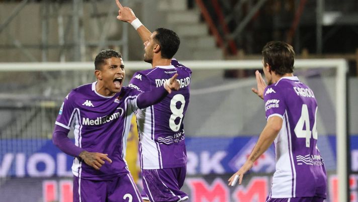 GERMOGLI PH: 21 DICEMBRE 2025 FIRENZE STADIO ARTEMIO FRANCHI CAMPIONATO SERIE A FIORENTINA VS UDINESE NELLA FOTO GOL ESULTANZA MANDRAGORA Non solo Nicolussi: anche Dodò e Mandragora out. Ecco perché - immagine 1