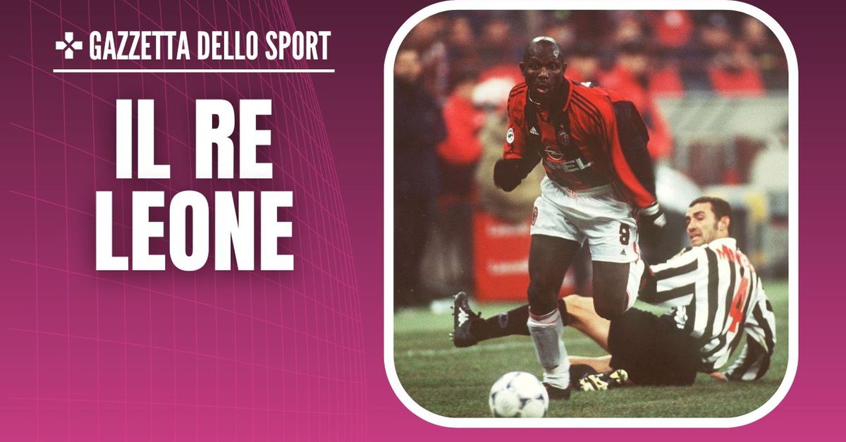 Milan Juventus story: George Weah e le sue sfide ai bianconeri