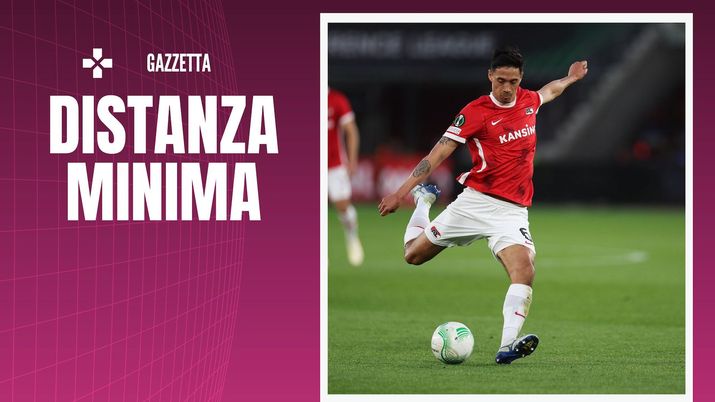 Tijjani Reijnders AZ Alkmaar Calciomercato AC Milan