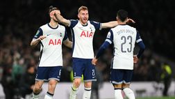 Carabao Cup, Tottenham-Manchester United 4-3: gol e spettacolo a Londra!