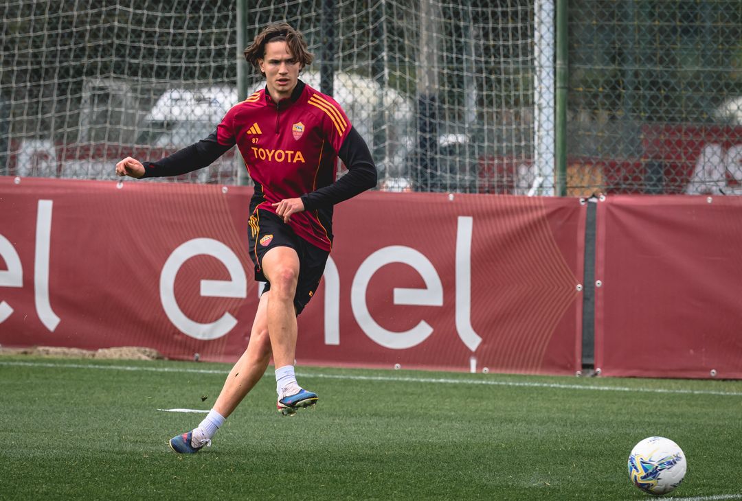 Roma, l’allenamento a due giorni dal match contro l’Inter – FOTO GALLERY - immagine 13