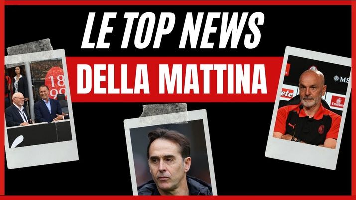 Top News mattina 27 aprile 2024 AC Milan