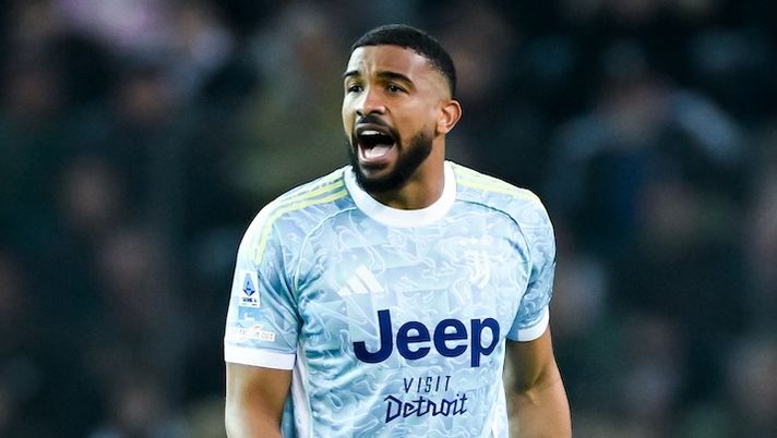 UDINE, ITALY - MARCH 14: Gleison Bremer of Juventus during the Serie A match between Udinese Calcio and Juventus FC at Stadio Friuli on March 14, 2026 in Udine, Italy. (Photo by Daniele Badolato - Juventus FC/Juventus FC via Getty Images) Romano – Apertura di Bremer alla Juventus! Cosa filtra sulla permanenza a Torino - immagine 1
