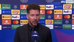 Simeone: “Agli ottavi contro mio figlio? Lo vorrebbe. C’è anche l’Inter, tutte sono forti”