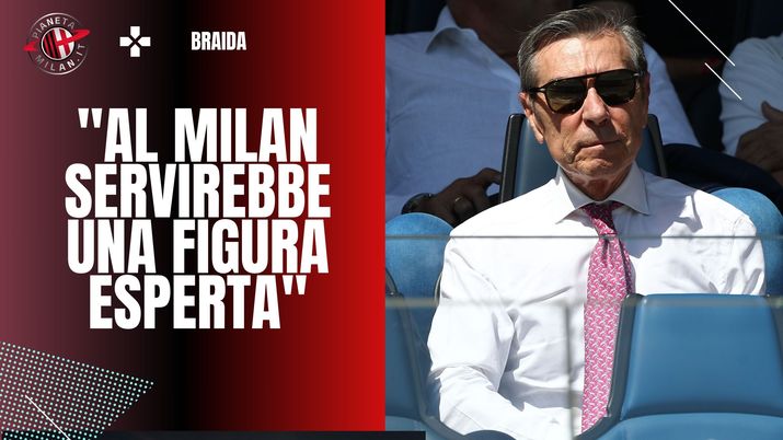 Ariedo Braida, ex dirigente del Milan