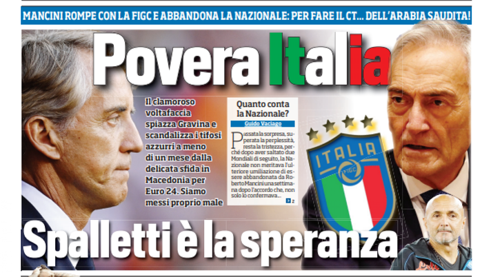 EDICOLA / TS: Inter, arriva il tappabuchi Arnautovic: Inzaghi e tifosi delusi - immagine 1