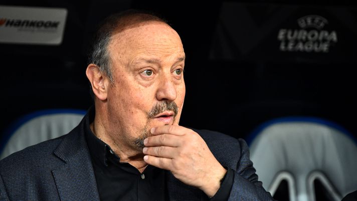 Le parole di Rafa Benitez Benitez Napoli