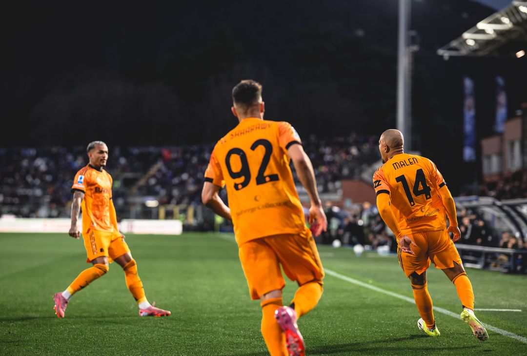 Como-Roma 2-1 – FOTO GALLERY - immagine 39