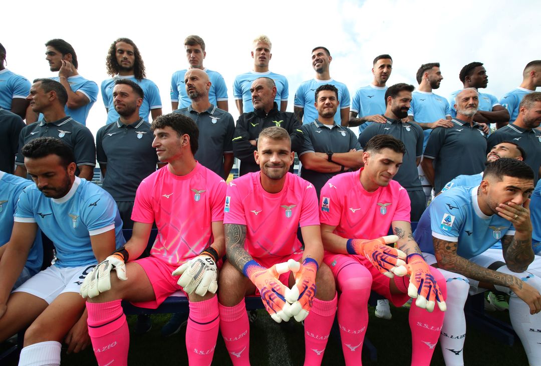 Lazio foto di squadra
