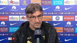 Juric: “Fatto primo tempo molto serio, poi dopo l’espulsione tutto più difficile”