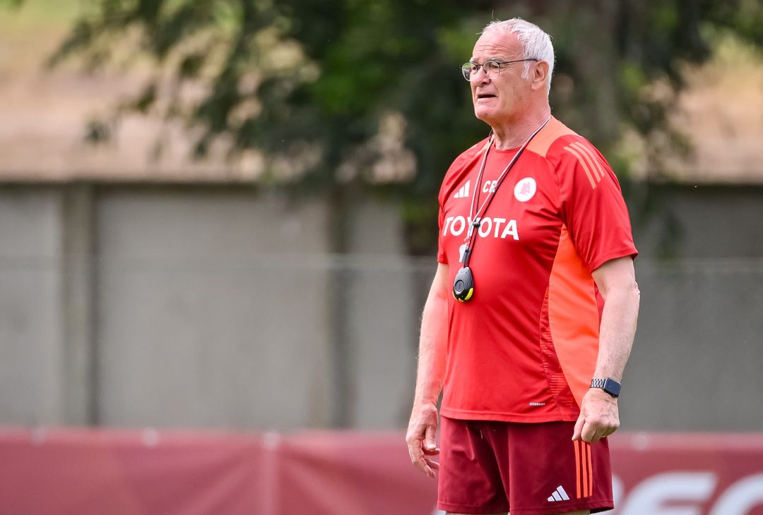 Trigoria, la ripresa degli allenamenti in vista del Milan – FOTO GALLERY - immagine 33