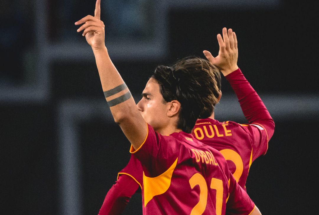 Roma-Viktoria Plzen 1-2 – FOTO GALLERY - immagine 45