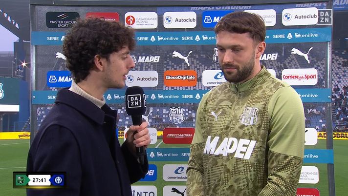 Sassuolo-Inter, Walukiewicz: “Ho la fiducia di Grosso. Pronto per due ruoli” - immagine 1