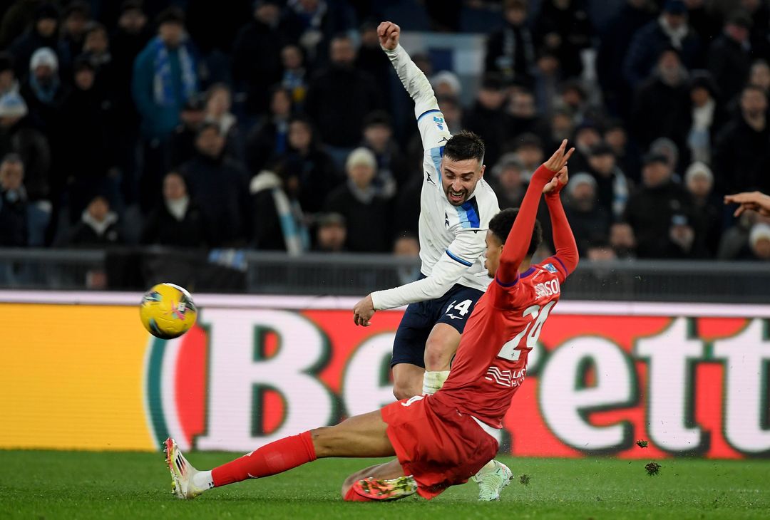 Lazio-Fiorentina, le migliori immagini della ventiduesima di Serie A – GALLERY - immagine 56