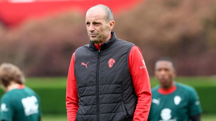 Milan, Allegri cambia programma: annullata la doppia seduta - immagine 1