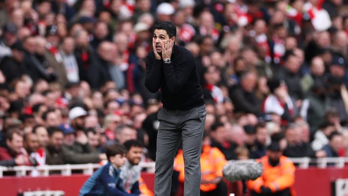 Arsenal, Arteta dopo la sconfitta col Bournemouth: “È stata un grosso pugno in faccia” - immagine 1