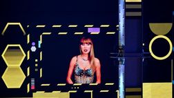 Musica: Taylor Swift trionfa agli Mtv Europe Awards ma non partecipa all’evento
