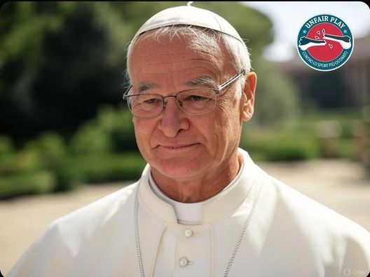 La Roma batte l’Inter, virali le foto di Ranieri Papa: “A che serve il conclave?”- immagine 2