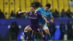 Fiorentina, Arthur: “Sconfitta che fa male. Non siamo riusciti a limitare il Napoli”