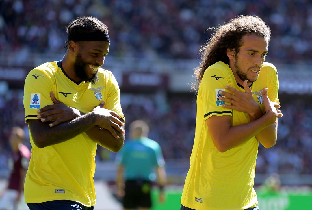 Nuno Tavares e Guendouzi