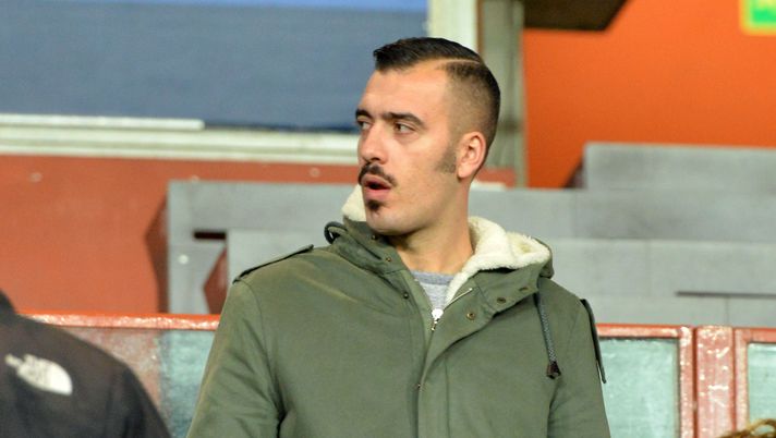 GENOA, ITALY - NOVEMBER 30: Emiliano Viviano goalkeeper Sampdoria in tribune during the TIM Cup match between UC Sampdoria and Cagliari Calcio at Stadio Luigi Ferraris on November 30, 2016 in Genoa, Italy. (Photo by Paolo Rattini/Getty Images) Viviano: “Il Bologna è ormai una certezza del calcio italiano” - immagine 1