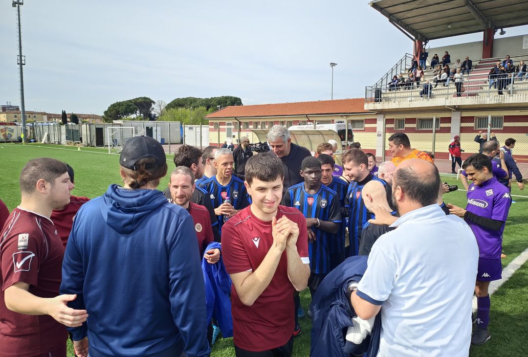 GALLERY VN – Bove e Colpani a Pontedera per il campionato paralimpico FIGC - immagine 7