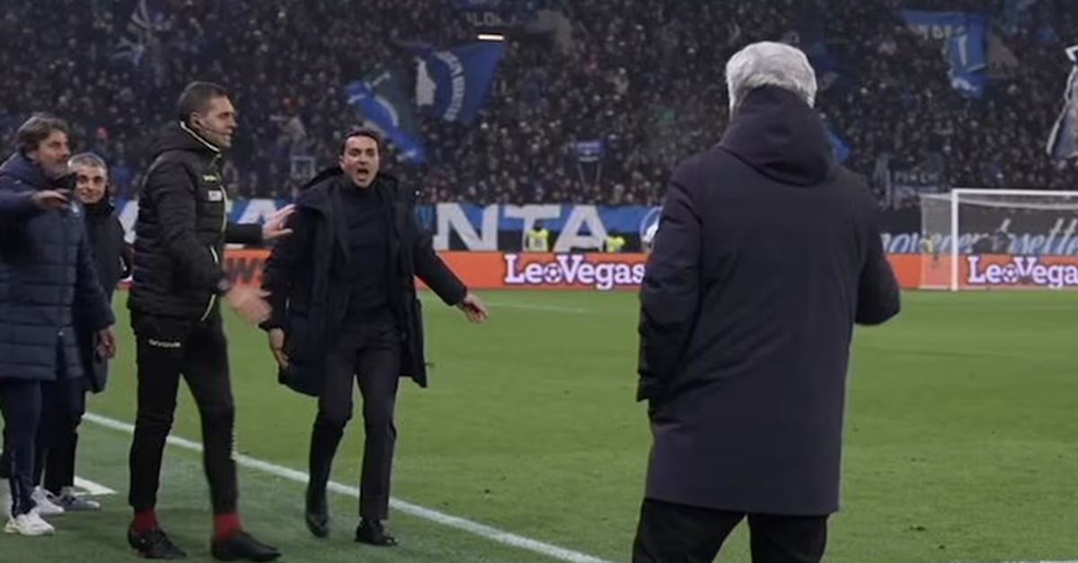 Palladino e Gasperini, nervi tesissimi in Atalanta-Roma: volano parole grosse! Cos’è successo