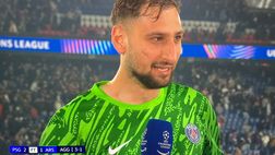 Donnarumma: “Inter? Sarà durissima. Ritrovo tanti compagni. Su rinnovo e Sommer…”