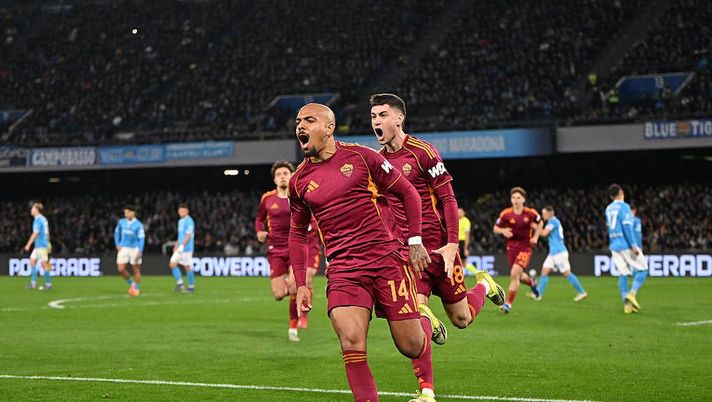 Getty Images Serie A, Napoli-Roma: 2-2. Malen non basta, gli azzurri la riprendono due volte - immagine 1