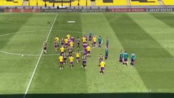 VIDEO VN – La rifinitura viola ad Atene verso Olympiacos-Fiorentina