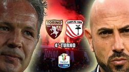 LIVE! Coppa Italia, Torino-Carpi 2-0