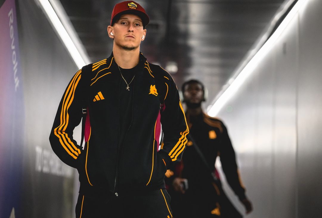 Sassuolo-Roma, il viaggio dei giallorossi verso Reggio Emilia – FOTO GALLERY - immagine 7