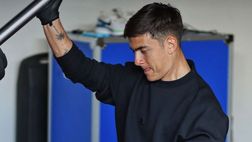 Roma, Dybala senza sosta: l’argentino ai allena anche a casa