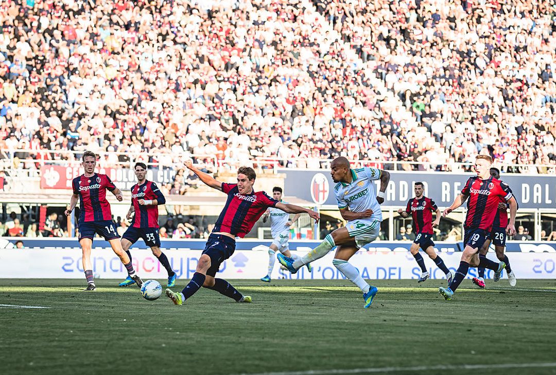 Bologna-Roma 0-2 FOTO GALLERY - immagine 43