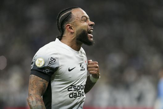 Memphis Depay, attaccante del Corinthians. (Getty Images) Depay Corinthians