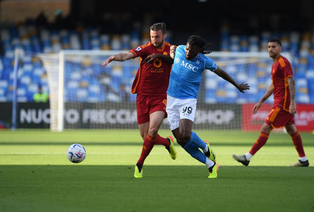 Napoli-Roma 2-2 – FOTO GALLERY - immagine 28