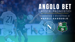 Napoli-Sassuolo, le quote: neopromosse tabù per gli azzurri nel girone di ritorno
