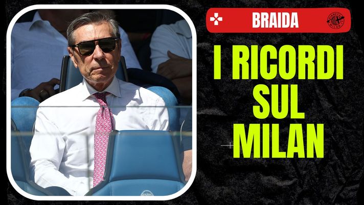 Ariedo Braida, ex dirigente del Milan