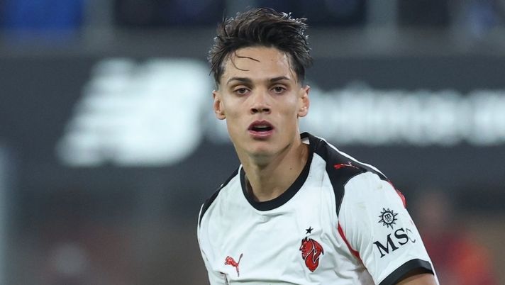 Samuele Ricci, centrocampista del Milan I Ac Milan News (Getty Images) Atalanta-Milan, Ricci esulta sui social per il gol: 'Prima'