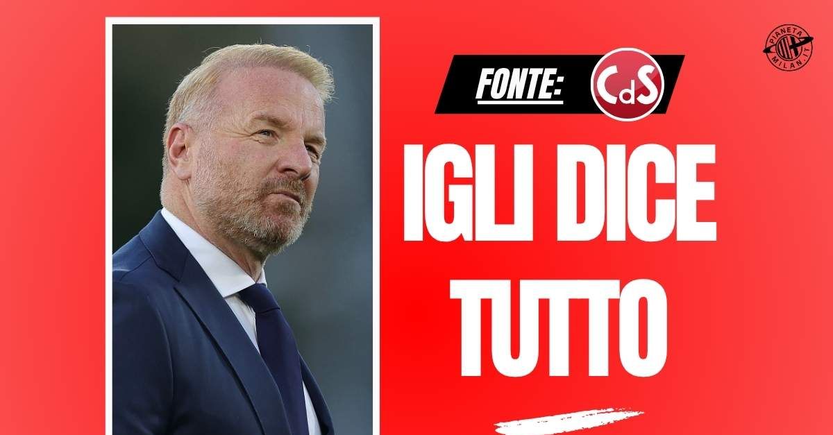 Tare: “Un Milan per vincere subito. Mercato, vi svelo la strategia” Tare: “Un Milan per vincere subito. Mercato, vi svelo la strategia”