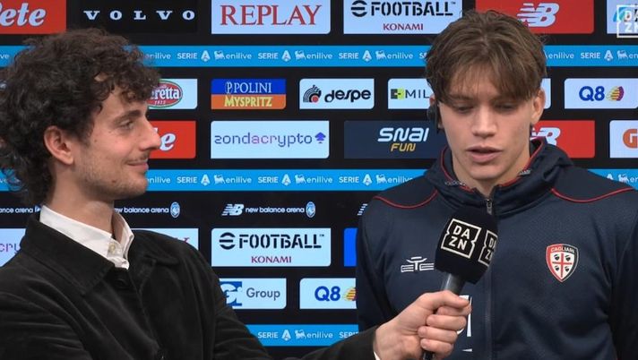 Palestra: “Mi accostano a Inter e Juve? Concentrato sul Cagliari. Poi in futuro…” Palestra: “Mi accostano a Inter e Juve? Concentrato sul Cagliari. Poi in futuro…” - immagine 1