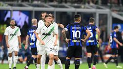 CdS – L’Inter sembrava capace di fare il vuoto, ma il Sassuolo l’ha riportata sulla terra