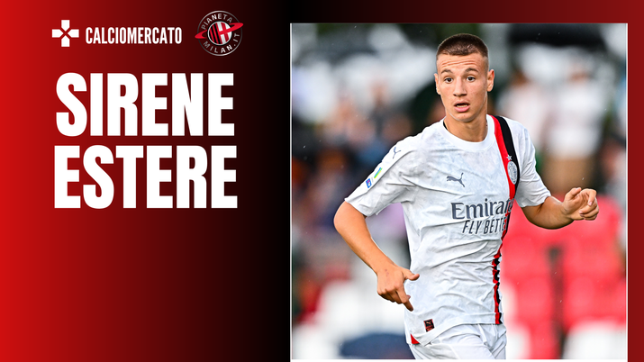 Francesco Camarda AC Milan Primavera