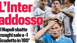 Il Napoli sui media: le prime pagine dei quotidiani di oggi