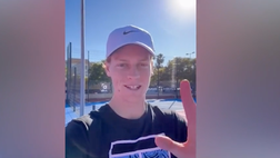 VIDEO / Sinner, gli auguri di Natale: “Ci vediamo in Australia!”