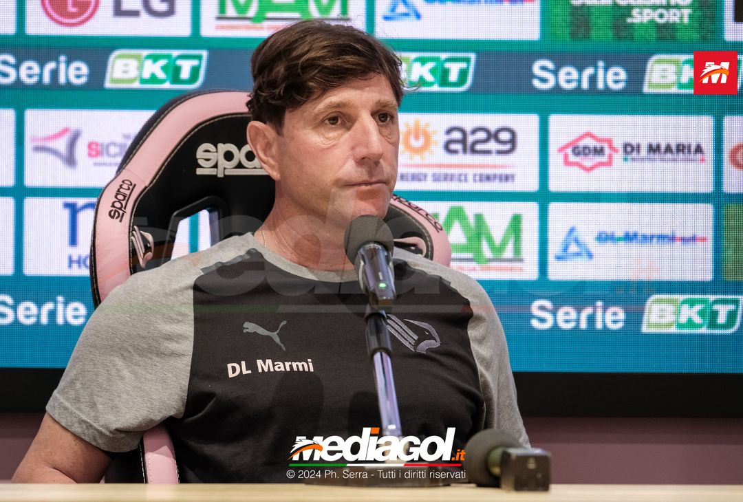 FOTO PALERMO, verso la Sampdoria: Michele Mignani in conferenza stampa (GALLERY) - immagine 18