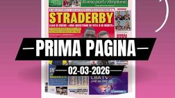 Prima pagina Gazzetta dello Sport: “Straderby: il Milan torna a – 10 e accende la sfida di domenica”